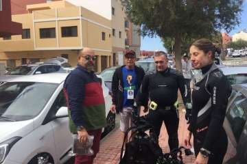 IV Open Fotosub Telde en aguas de Taliarte y Tufia (Foto TA)